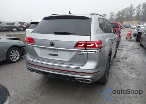 2021 Volkswagen Atlas Se из США, поврежденный, VIN 1V2RR2CAXMC512929